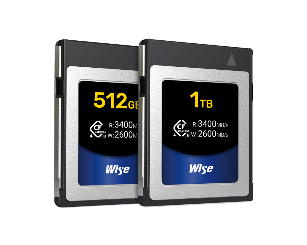 Wise CFexpress Memory Cards