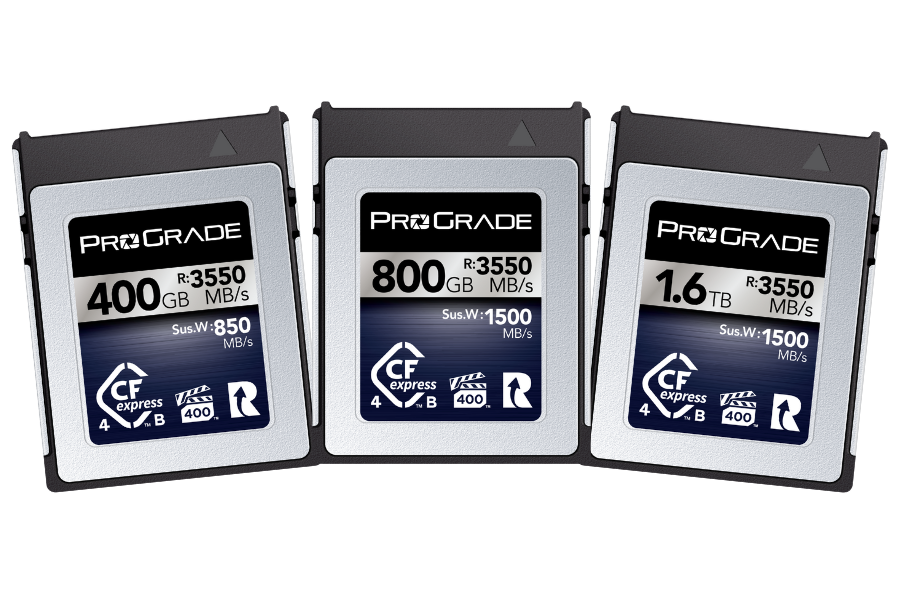 ProGrade CFexpress Memory Cards